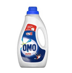 Detergente Líquido para Lavado Automático OMO Quitamanchas con Frescura Confortable 2L - Product Image 3