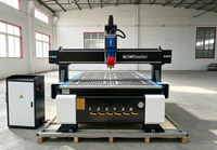 Fresadora CNC ROBOTEC de Tamaño Estándar 1300x2500mm, Máquina de Tallado de Madera para Manualidades y Regalos, Precio de Fresadora CNC