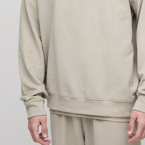 Sudadera de Alta Calidad, Premium, 100% Algodón Estampado, para Hombre, Estilo Francés, Manga Larga, Holgada, Otoño, Económica - Product Image 6