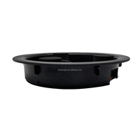 Plateau interne durable de 8/10/12/14/16 pouces pour tambour acoustique, électronique, snare, tom, avec déclencheurs et 6 assemblages de cônes en mousse avec prise jack 6,3 mm
