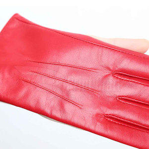 Nouveaux gants en cuir pour hommes, design personnalisé, haute qualité, respectueux de l'environnement, compatibles avec les écrans tactiles, pour l'hiver, longueur au poignet, vente en gros - Product Image 4