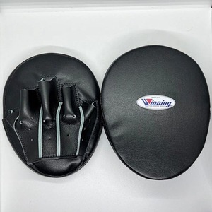 นวมต่อยมวยแบบมืออาชีพน้ำหนักเบาสีขาว - Product Image 5