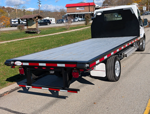 (W&T) PROMOCIÓN Venta Camión Usado Ford E-Transit 2023 con Remolque Plano de 16 pies, CAMIÓN USADO, AUTO USADO - Product Image 2