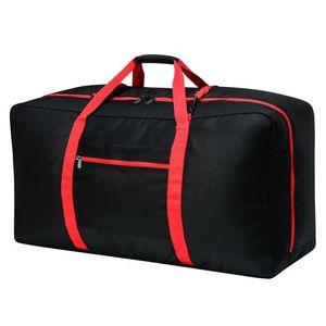 Bolsa de viaje de gran capacidad para gimnasio, impermeable, de poliéster, portátil y transpirable, duradera, bolsa de viaje para deportes - Product Image 1