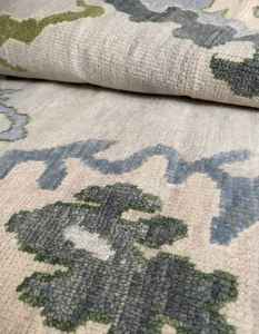 Handmade Modern Oushak Wool <b>Rug</b> Customizable Knotted Area <b>Rugs</b> & Sets - Product Image 4