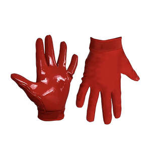 Gants de receveur de football légers pour des performances rapides, paume adhérente, entraînement et compétition pour les jeunes et les adultes - Product Image 4