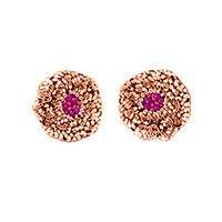 Broches de alambre de lingotes de nuevo diseño de la mejor calidad, insignias de cuentas a la moda, hermoso broche bordado #070356 a precio mayorista - Product Image 2