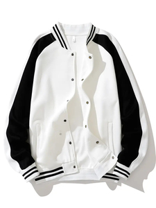 2024 nuevo estilo universitario de alta calidad para hombres Varsity Letterman chaquetas parches con logotipo personalizado para invierno - Product Image 4