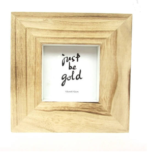 Marco de Fotos Moderno de Madera Maciza Simplificado de Estilo Nórdico Ecológico - Product Image 1