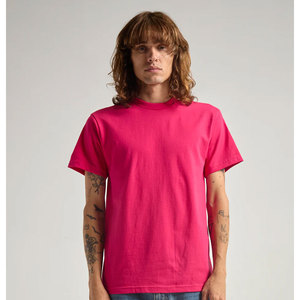 เสื้อยืดผู้ชายทรงหลวมแบบมีกระเป๋าแขนสั้นขนาด XL ทรงสูงใหม่ - Product Image 5