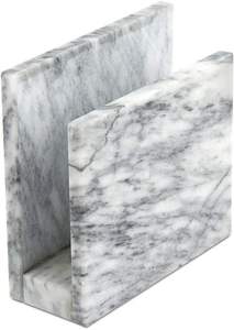 Design attrayant vaisselle de table boîte à mouchoirs boîte à mouchoirs en marbre de grande qualité pour la décoration intérieure vaisselle de table boîte à mouchoirs au meilleur prix - Product Image 2