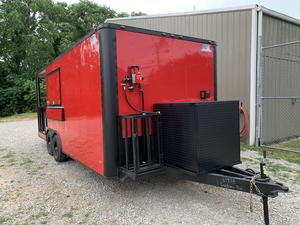 Carro de Comida Móvil de Lujo, Totalmente Equipado, Remolque de Comida Móvil para Helados, para Venta en Europa - Product Image 6