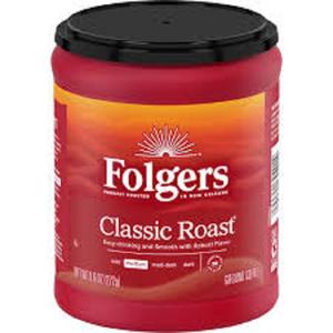 ORIGINAL FOLGERS FRENCH ROAST ROBUSTA Caffeinated <b>GROUND</b> <b>COFFEE</b> BULK SUPPLY - Product Image 2