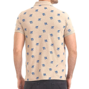 Polo pour homme en coton de haute qualité, grande taille, style 3D respirant, design décontracté, collection été, vente en gros, best-seller - Product Image 4