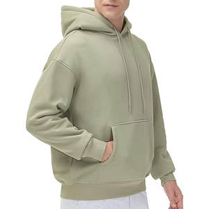 Sweat à capuche pour hommes, pull à capuche à manches longues coupe ajustée s'ouvre dans une nouvelle fenêtre hiver, sweat à capuche de qualité à la mode - Product Image 1