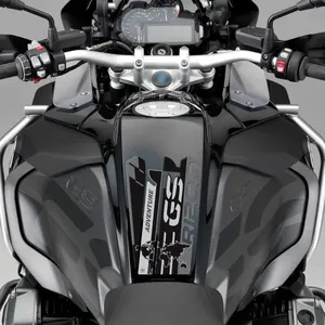 Adesivo Personalizzato 3D per Serbatoio, Impermeabile, Logo Decalcomania per Moto BMW R 1200 GS Adventure 2013-2018, Compatibile 2018-2018 - Product Image 1