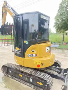 Mini Cat 303.5E 3.5t haute qualité utilisé pelle sur chenilles pelle 95% nouveau Original boîte de vitesses gratuite pompe agricole moteur roulement noyau - Product Image 6