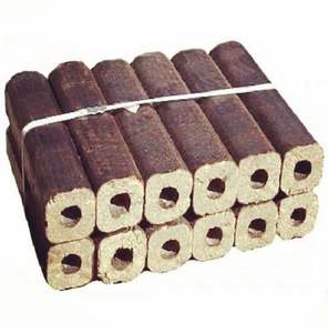Briquetas de madera baratas para la venta Combustible ecológico para calentar y cocinar Hecho de aserrín comprimido. - Product Image 3