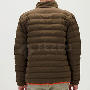 Chaquetas Acolchadas con Capucha Hechas a Medida para Hombre 2025, Impermeables, con Cuello Alto, Ecológicas y Transpirables para la Temporada de Invierno - Product Image 2