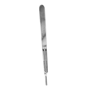 Poignée de scalpel Médical Chirurgical Réutilisable Scalpels Poignée Instruments en Acier Poignée de Scalpel Instruments Chirurgicaux - Product Image 3