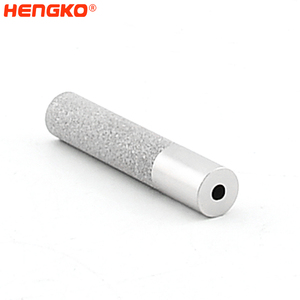 HENGKO OEM Vezelcollimator Diameter 7mm Vezel Poreus Metaal RVS Filter - Product Image 3
