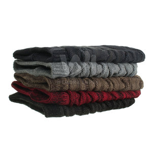 Gorro de Invierno de Lana 100% de Súper Calidad, Gorro de Jacquard Transpirable con Logotipo Personalizado, Hecho en Pakistán - Product Image 4