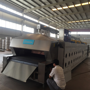 Tự động hóa liên tục điện hoặc khí đốt bánh đường hầm tùy chỉnh chiều dài lò cho Burger bánh mì nướng ổ bánh mì <span class=keywords><strong>Cookie</strong></span> - Product Image 6