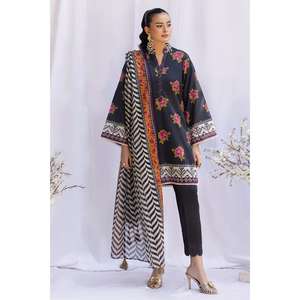 Conjunto de 3 Piezas para Mujer, Traje de Tela Estampada sin Coser, Colección SD-52002 - Product Image 3