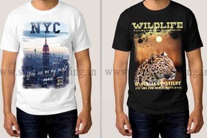 คุณภาพชั้นหนึ่งผ้าฝ้าย 100% ระบายอากาศโลโก้ที่กําหนดเองผู้ชาย TEE พิมพ์เสื้อยืดที่กําหนดเองพิมพ์เสื้อยืดธรรมดาเสื้อยืดขนาดใหญ่ - Product Image 4