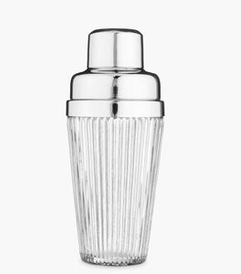 Coctelera de cristal para regalo de boda con forma elegante y tapa moderna adecuada para recién casados o parejas que entretienen - Product Image 3