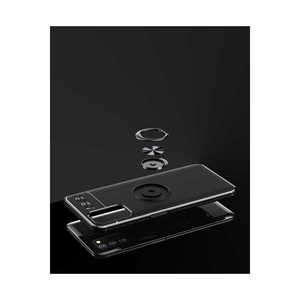 Coque de protection en silicone liquide premium MRSA Ravel Series 14+ pour Samsung Galaxy A03s, étuis pour téléphones mobiles en PC - Product Image 3