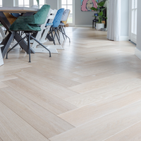 High End Engineered Wood Indoor Long Plank Smooth European White Oak Timber Australian Standard Engineered Hardwood Flooring
