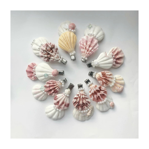 Beautiful Seashell <b>Hair</b> Clip Lovely Seashell <b>Hair</b> Clip Cute Summer Handmade <b>Hair</b> Clip Stylish Seashell <b>Hair</b> Clip Made in Vietnam - Product Image 5
