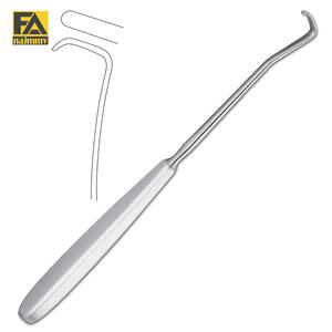 ÉCARTEURS SCHOENBORE Écarteur de patte de chat à extrémité unique professionnel Écarteurs chirurgicaux allemands en acier inoxydable - Product Image 1