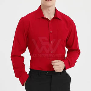 Último diseño Causal Wear Camisas ligeras para hombres Camisas casuales de color personalizado con logotipo personalizado - Product Image 3