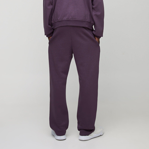 Venta al por mayor de ropa de calle de gran tamaño con estampado personalizado, pantalones de hombre lavados personalizados para correr, pantalones de jogging holgados, pantalones de algodón rectos de pierna ancha - Product Image 3