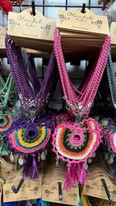 Collares de encaje de algodón hechos a mano DAFNI BIG PAZAR - Product Image 2