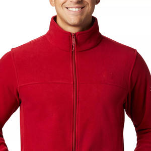 Top New Quality Winter High Street Unisex Polar Fleece Bomber Jacket with Faux <b>Fur</b> Lining Eco-Friendly - Product Image 6