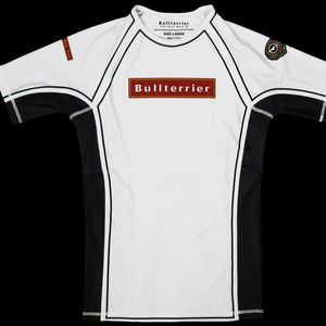 Rashguard de Manga Corta Transpirable Anti-UV Ecológico para MMA con Protección UPF50+ y Diseño Personalizado 2026 - Product Image 1