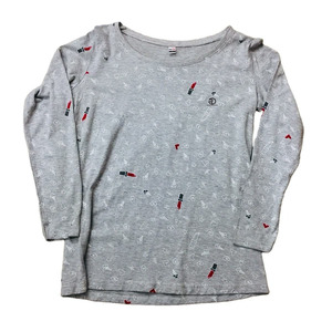 เสื้อยืดสำหรับผู้ชายผ้าฝ้ายแท้น้ำหนักเบาพิมพ์ลายทั้งตัวแขนกว้าง - Product Image 5