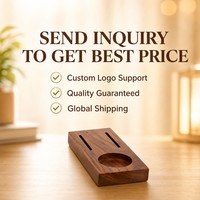 Support de Calendrier de Bureau en Bois Massif Sculpté, Organisateur pour Affichage de Photos, Cartes, Menus, Décoration de Table pour Maison et Bureau, Vente en Gros OEM ODM