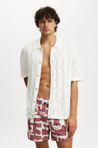 Slip de bain personnalisé OEM été à séchage rapide 1 pièce Maillots de bain de plage pour hommes Short de surf avec poches latérales Impression 3D sublimée - Product Image 4