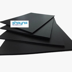 Lámina de plástico corrugado PP Coroplast personalizada, tablero PP 4x8 de fabricante y proveedor indio - Product Image 1