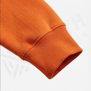 Sweat-shirts thermiques surdimensionnés 100 % coton de haute qualité, anti-plis, avec logo personnalisé, pour hommes, style français 3D, vente en gros, pour l'extérieur - Product Image 6