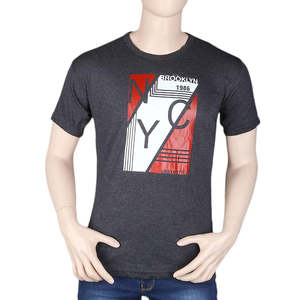 Paquete de 3 Camisetas Estampadas de Manga Corta para Hombre - Multicolor - Product Image 4