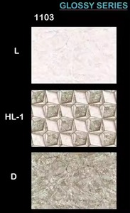 กระเบื้องพื้นผนังเคลือบดิจิตอลเซรามิก20x30 30 30x30 30 30x45 30x60 40x60 60 60x120 80x80จาก vistaar แบรนด์ยอดนิยมของอินเดีย - Product Image 5