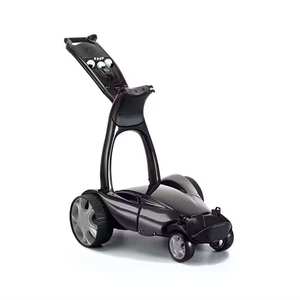 Chariot électrique Stewart Golf X9 Follow flambant neuf avec télécommande - Product Image 3