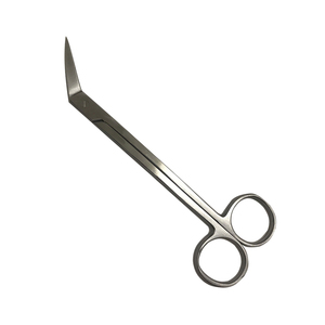 Ciseaux de chirurgie angulaire Locklin de meilleure qualité 16.5 cm Ciseaux chirurgicaux allemands en acier inoxydable - Product Image 1