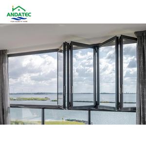 Fenestration pliable <span class=keywords><strong>de</strong></span> tendance chaude pour créer des espaces <span class=keywords><strong>de</strong></span> plan ouvert flou <span class=keywords><strong>de</strong></span> frontière système <span class=keywords><strong>de</strong></span> fenêtre pliante - Product Image 6