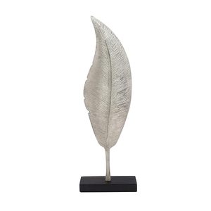 Leaf Design Statue de sculptures décoratives la plus vendue pour la décoration intérieure et la décoration de jardin du fournisseur indien au prix de gros - Product Image 1